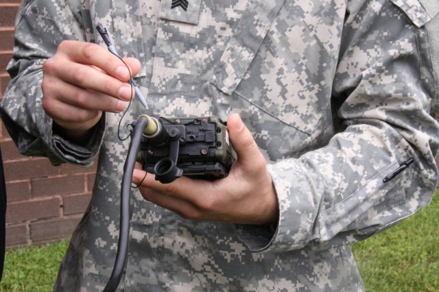 army crypto device